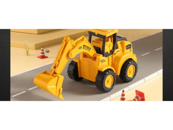 SAMOCHODZIKI AUTKA ZABAWKI 2SZT - koparki