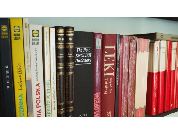 SEJF KSIĄŻKA 24x15,5x5,6cm - czarny plastikowy