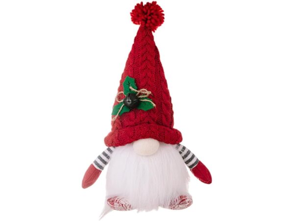 SKRZAT KRASNAL ŚWIĄTECZNY ŚWIECĄCY LED - czerwony