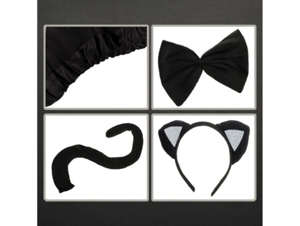 STRÓJ PRZEBRANIE KOT 4 ELEMENTY