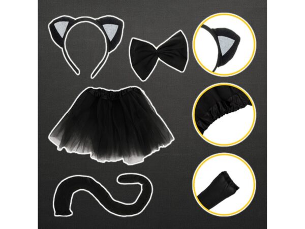 STRÓJ PRZEBRANIE KOT 4 ELEMENTY