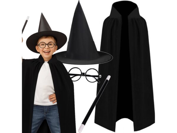 STRÓJ PRZEBRANIE MAGIKA CZARODZIEJA