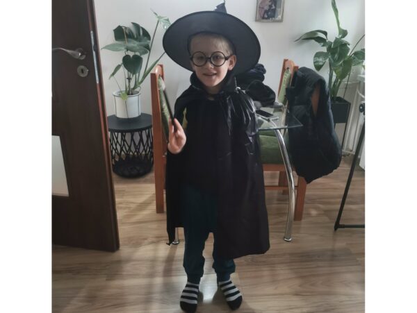 STRÓJ PRZEBRANIE MAGIKA CZARODZIEJA