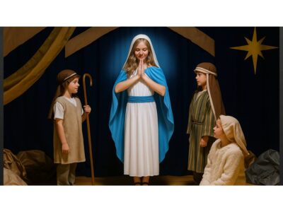 STRÓJ PRZEBRANIE MARYJA