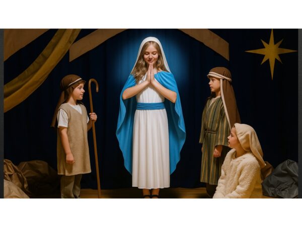 STRÓJ PRZEBRANIE MARYJA