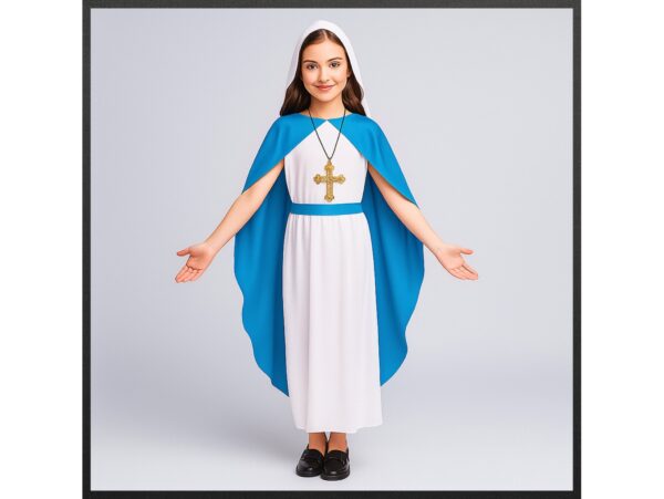 STRÓJ PRZEBRANIE MARYJA