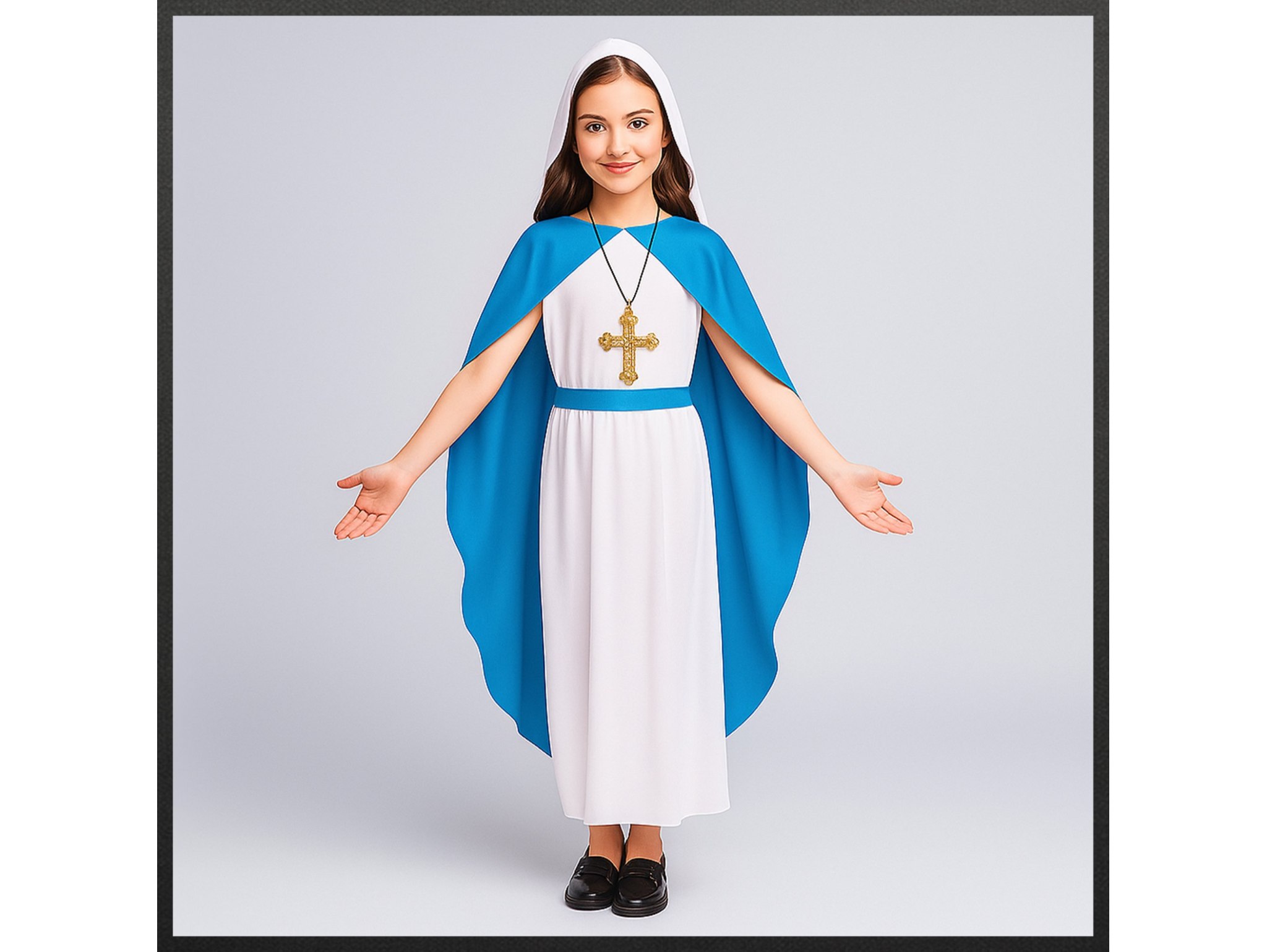 STRÓJ PRZEBRANIE MARYJA