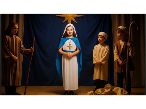 STRÓJ PRZEBRANIE MARYJA