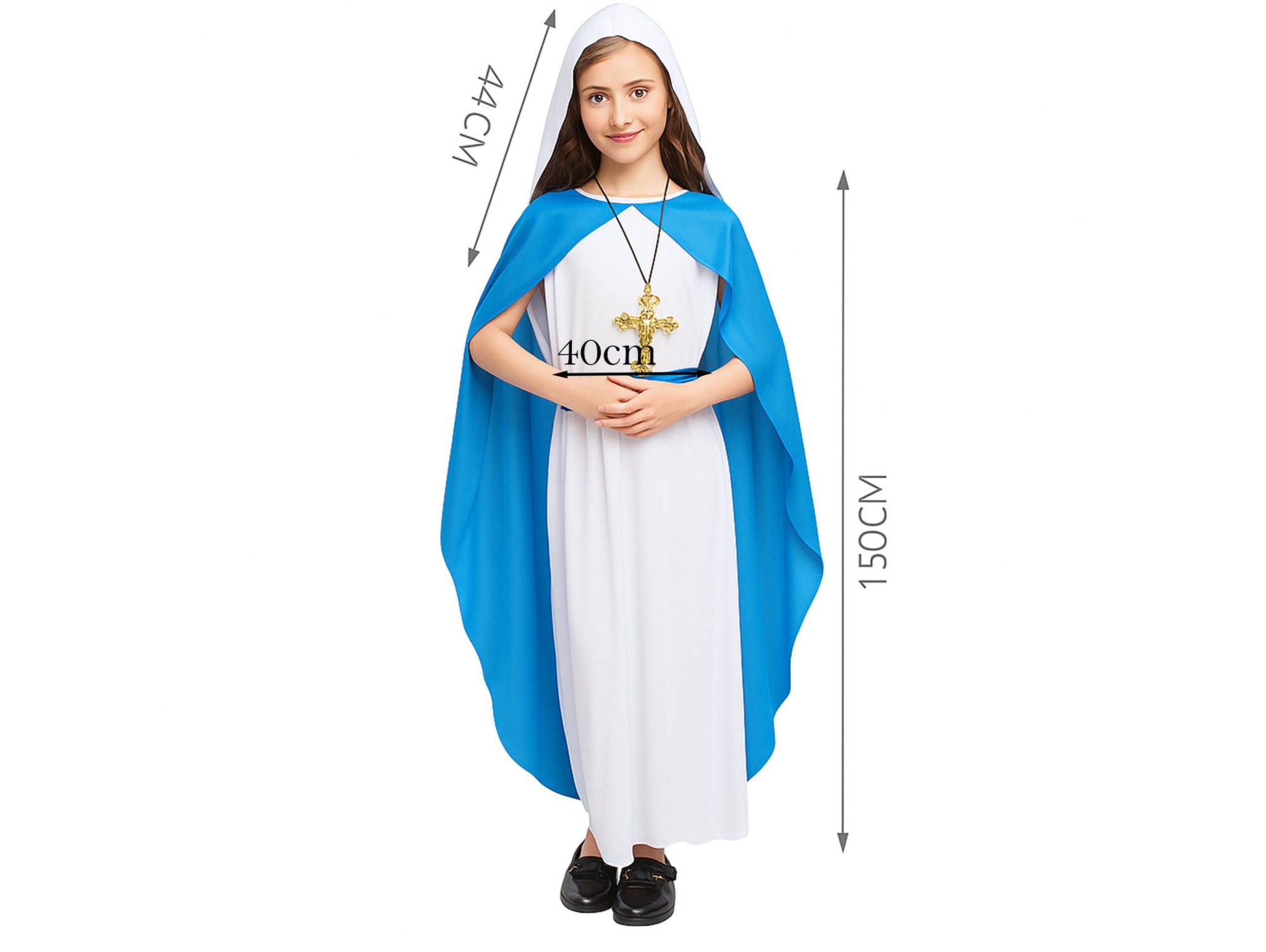 STRÓJ PRZEBRANIE MARYJA