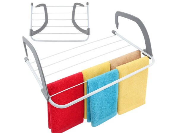 SUSZARKA NA PRANIE GRZEJNIK KALORYFER BALKON OGRÓD