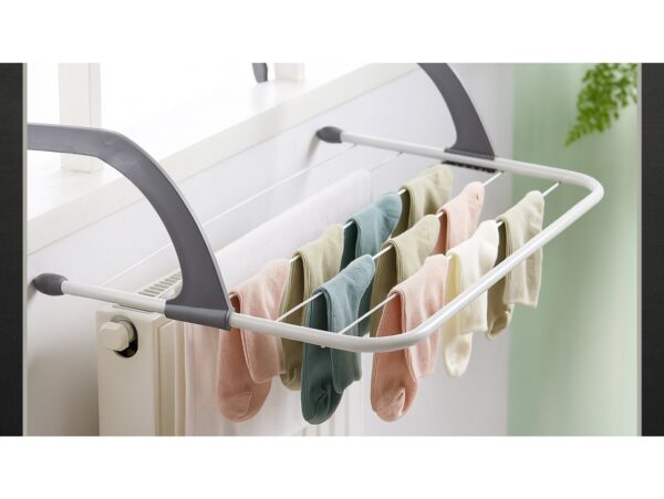 SUSZARKA NA PRANIE GRZEJNIK KALORYFER BALKON OGRÓD