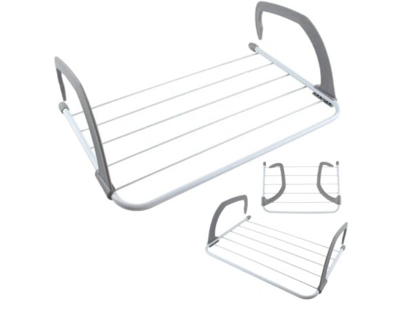 SUSZARKA NA PRANIE GRZEJNIK KALORYFER BALKON OGRÓD