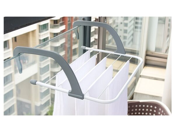 SUSZARKA NA PRANIE GRZEJNIK KALORYFER BALKON OGRÓD