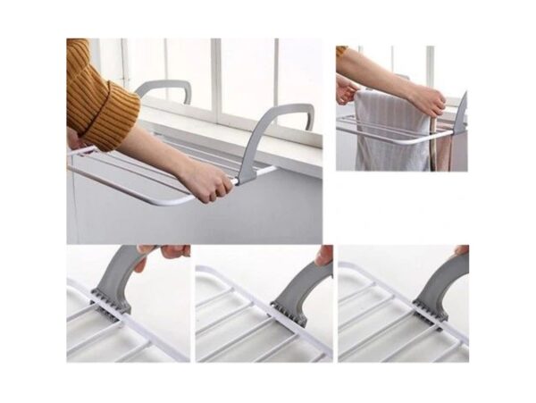 SUSZARKA NA PRANIE GRZEJNIK KALORYFER BALKON OGRÓD