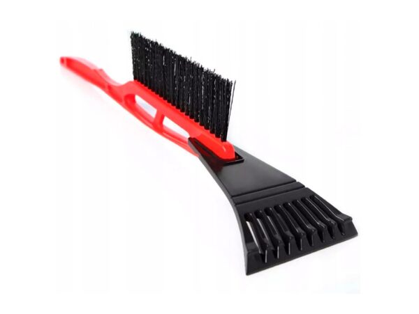 SZCZOTKO-SKROBACZKA DO SZYB SAMOCHODOWA - czerwony