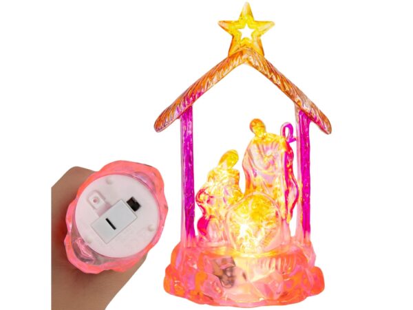 SZOPKA LED ŚWIĄTECZNA BOŻONARODZENIOWA 13,5CM - wzór 1