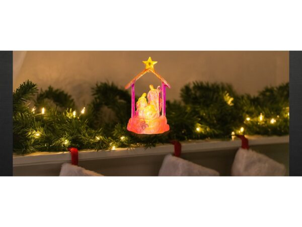 SZOPKA LED ŚWIĄTECZNA BOŻONARODZENIOWA 13,5CM - wzór 1