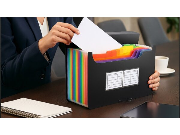 TECZKA ORGANIZER NA DOKUMENTY A4