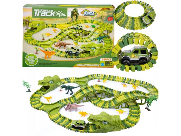 TOR SAMOCHODZIKOWY DINOZAUR