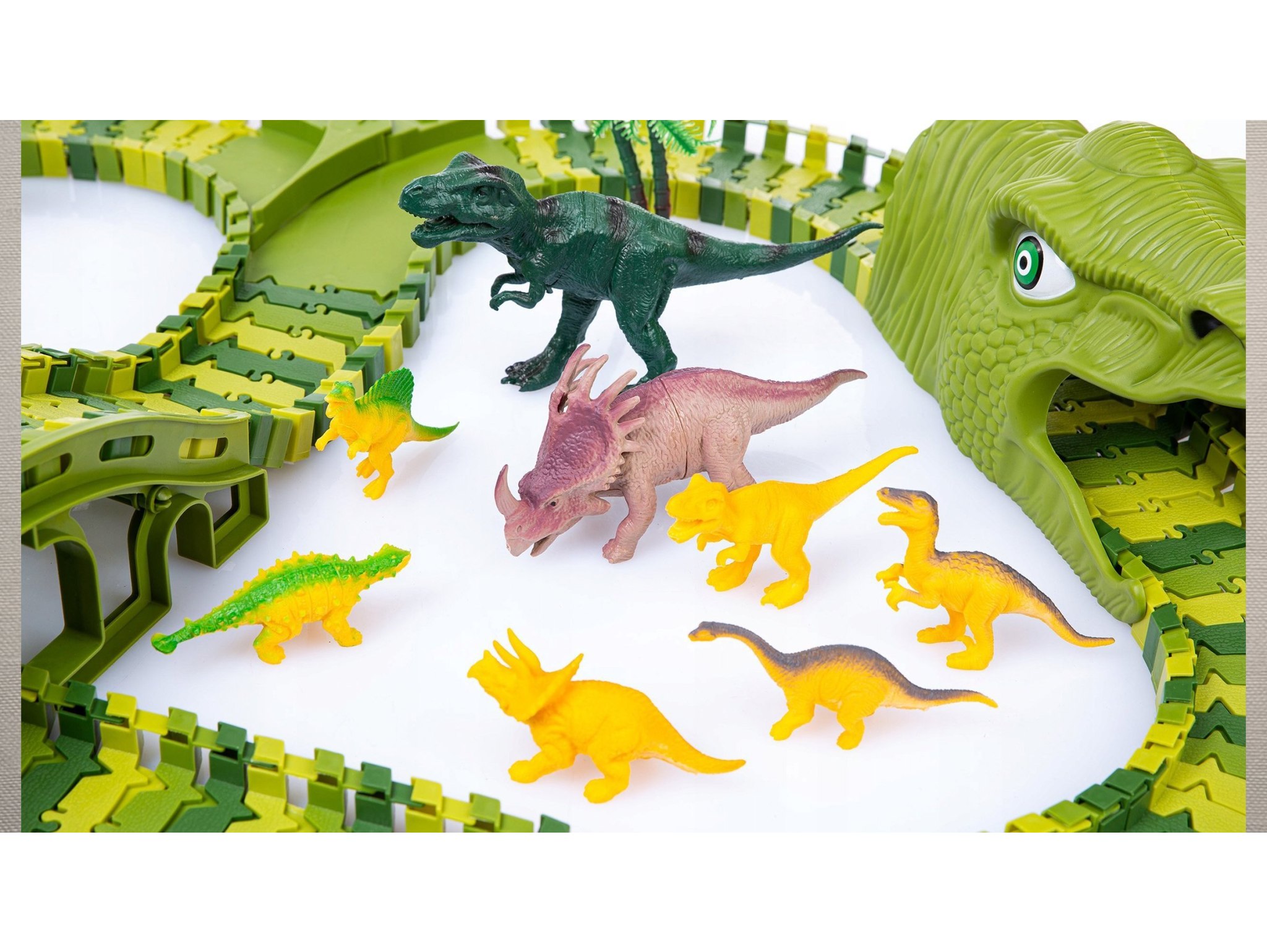 TOR SAMOCHODZIKOWY DINOZAUR