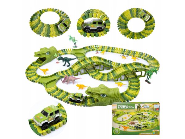 TOR SAMOCHODZIKOWY DINOZAUR