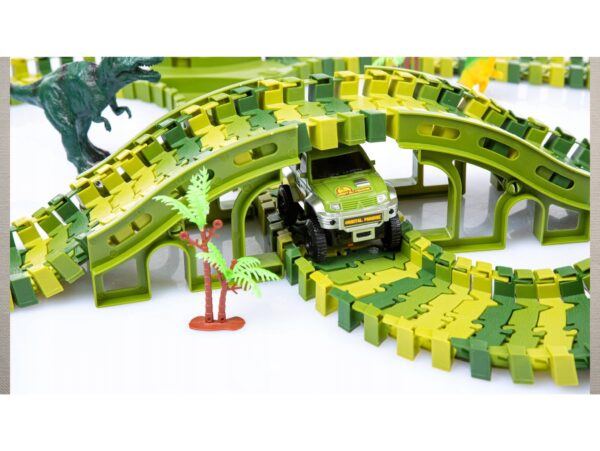 TOR SAMOCHODZIKOWY DINOZAUR