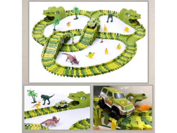 TOR SAMOCHODZIKOWY DINOZAUR