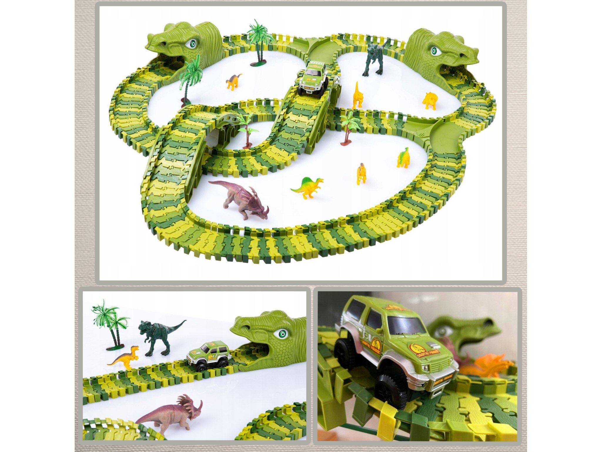 TOR SAMOCHODZIKOWY DINOZAUR