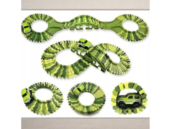 TOR SAMOCHODZIKOWY DINOZAUR