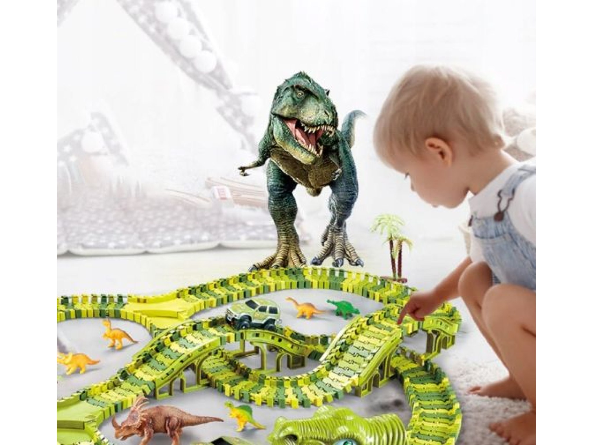 TOR SAMOCHODZIKOWY DINOZAUR