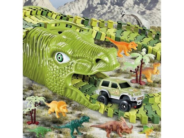 TOR SAMOCHODZIKOWY DINOZAUR