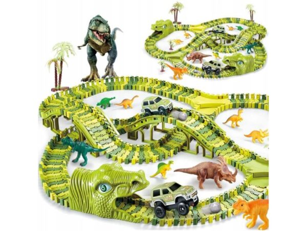 TOR SAMOCHODZIKOWY DINOZAUR