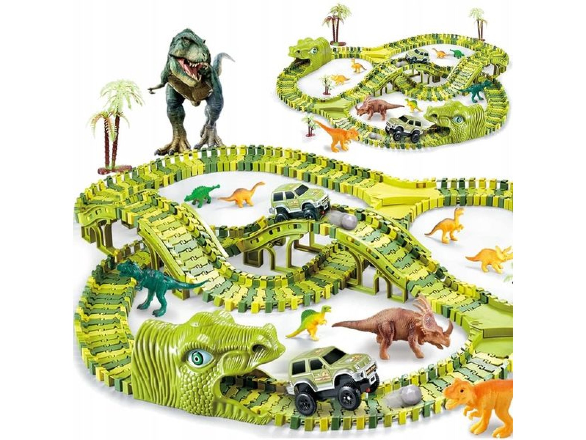 TOR SAMOCHODZIKOWY DINOZAUR