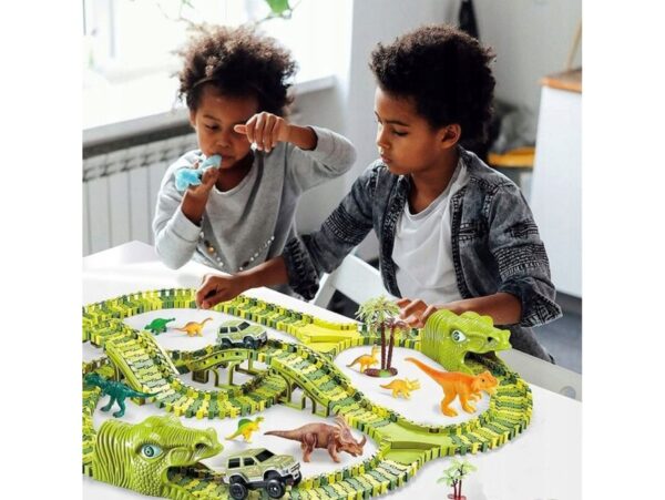 TOR SAMOCHODZIKOWY DINOZAUR