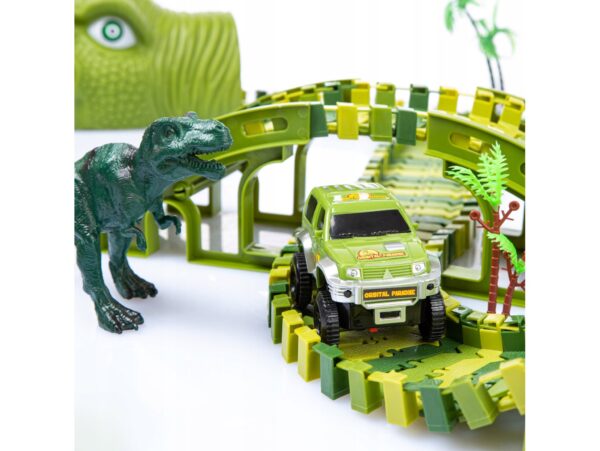TOR SAMOCHODZIKOWY DINOZAUR