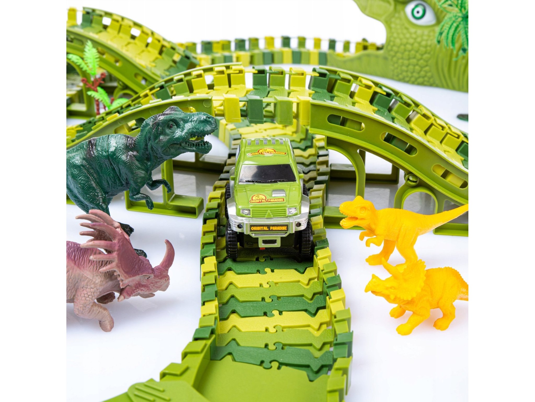 TOR SAMOCHODZIKOWY DINOZAUR