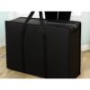 TORBA DO PRZECHOWYWANIA Z WŁÓKNINY 78x55x25cm - czarny