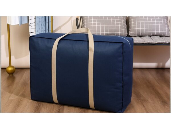 TORBA DO PRZECHOWYWANIA Z WŁÓKNINY 78x55x25cm - granatowy