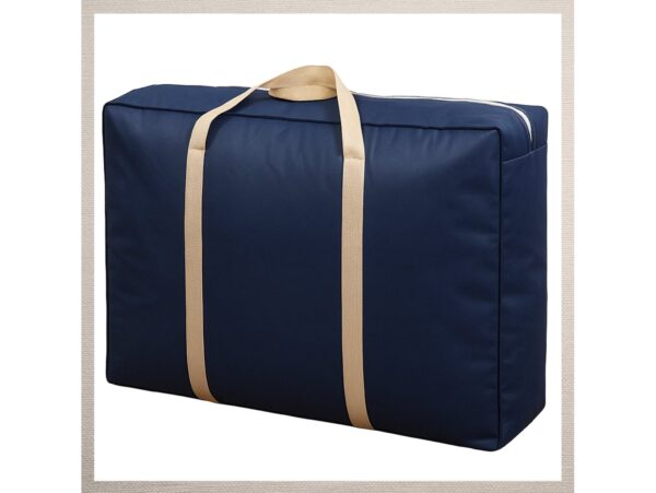 TORBA DO PRZECHOWYWANIA Z WŁÓKNINY 78x55x25cm - granatowy