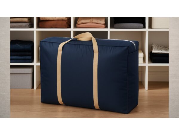 TORBA DO PRZECHOWYWANIA Z WŁÓKNINY 78x55x25cm - granatowy