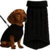UBRANKO DLA PSA KOTA SWETEREK - czarny L