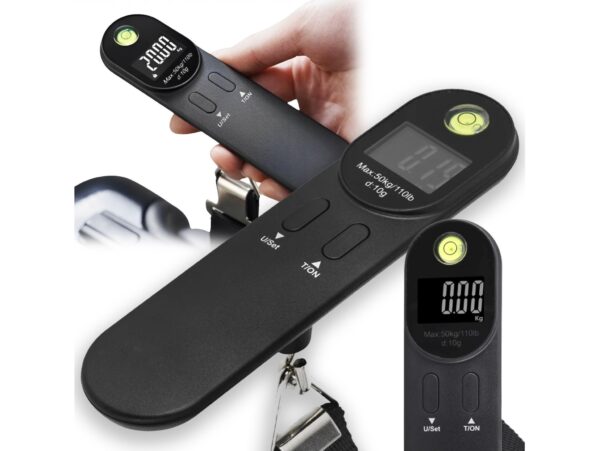 WAGA BAGAŻOWA PODRÓŻNA 50KG