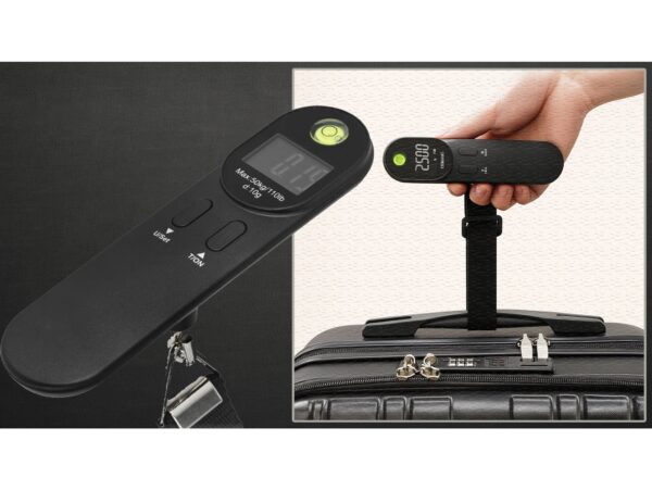 WAGA BAGAŻOWA PODRÓŻNA 50KG