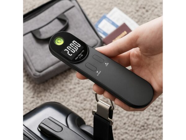 WAGA BAGAŻOWA PODRÓŻNA 50KG