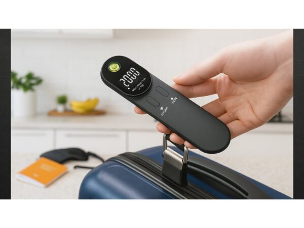 WAGA BAGAŻOWA PODRÓŻNA 50KG