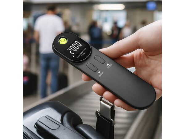 WAGA BAGAŻOWA PODRÓŻNA 50KG