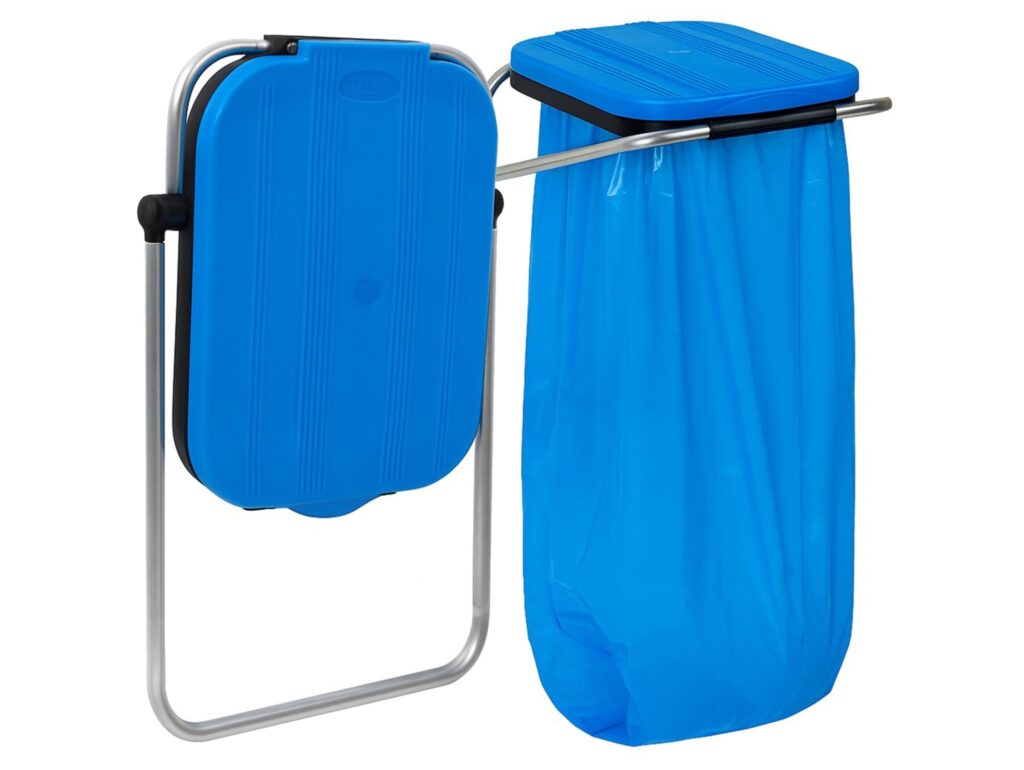 WALLFIX UCHWYT ŚCIENNY NA WORKI/WALLFIX NIEBIESKI 8001579108014