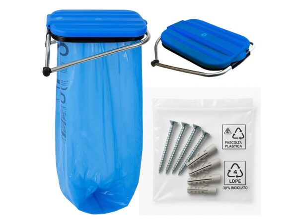 WALLFIX UCHWYT ŚCIENNY NA WORKI/WALLFIX NIEBIESKI 8001579108014