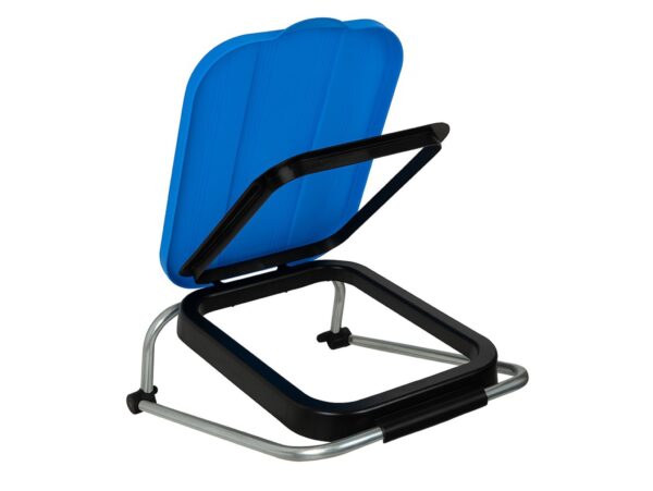 WALLFIX UCHWYT ŚCIENNY NA WORKI/WALLFIX NIEBIESKI 8001579108014