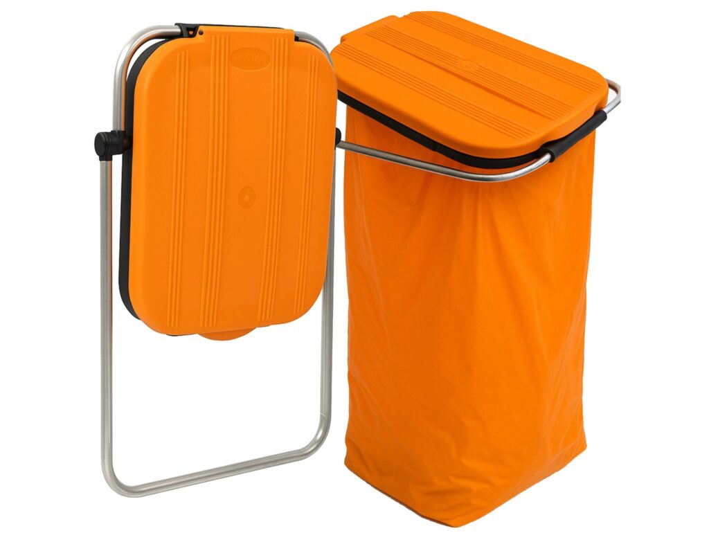 WALLFIX UCHWYT ŚCIENNY NA WORKI/WALLFIX POMARAŃCZOWY 5905399715212